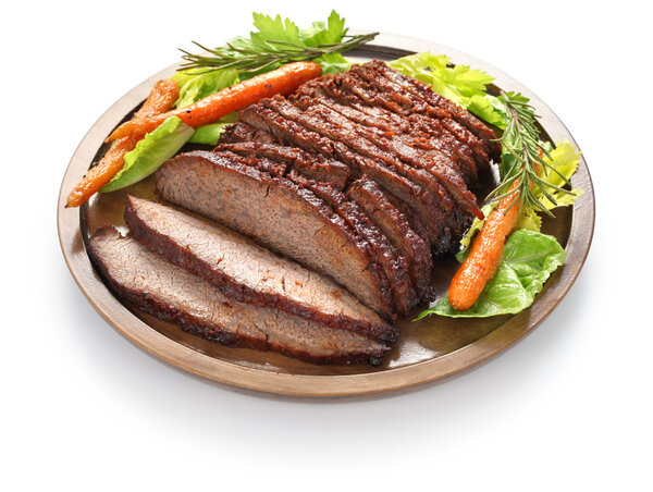 Barbecue beef brisket