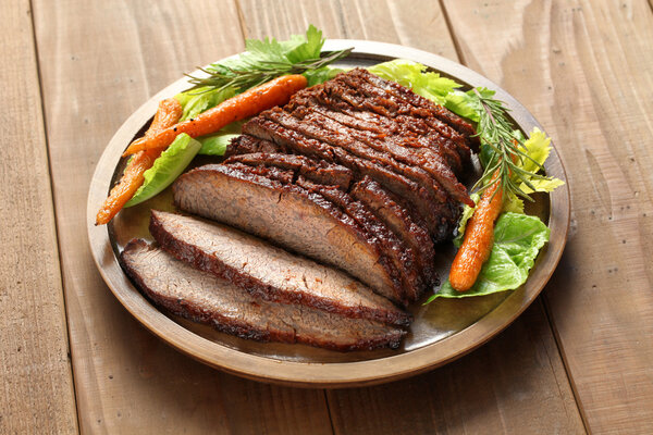 Barbecue beef brisket