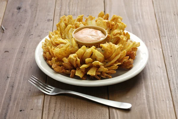 Homemade blooming onion — Stock Photo, Image