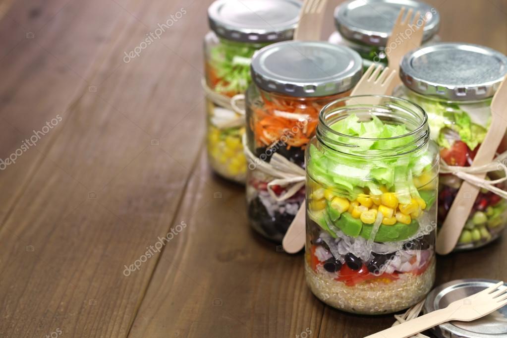 Download Á Salad In A Jar Stock Images Royalty Free Mason Jar Salad Pictures Download On Depositphotos Yellowimages Mockups