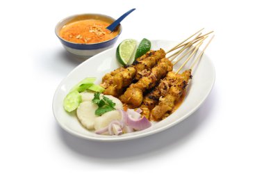 Tavuk satay, Endonezya mutfağı