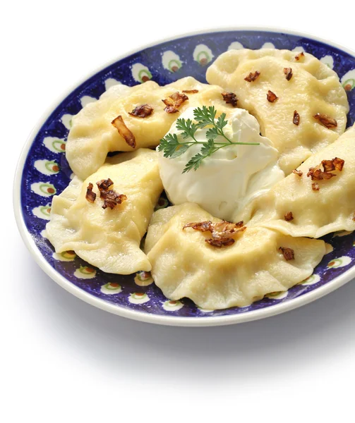 Pierogi dumplings, polish food