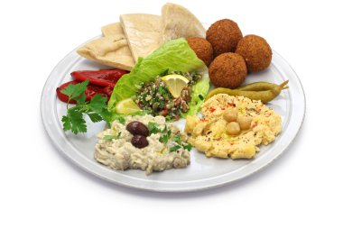Middle eastern cuisine clipart