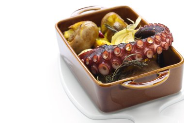 Izgara ahtapot patates, Portekizce mutfağı ile