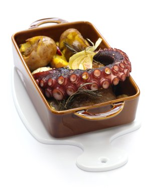 Izgara ahtapot patates, Portekizce mutfağı ile