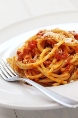 Amatriciana, İtalyan makarna mutfağı