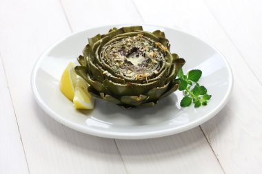 Pişmiş enginar, kavrulmuş enginar