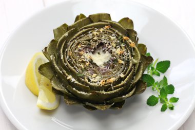 Pişmiş enginar, kavrulmuş enginar