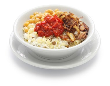 kushari, koshari, Mısır yemek