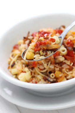 kushari, koshari, Mısır yemek