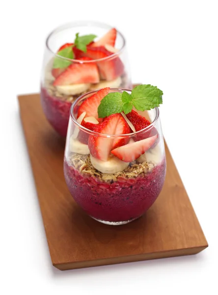 Pitaya bowl — Stock Photo, Image