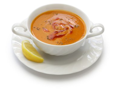 Kırmızı mercimek çorbası, Türk mutfağı