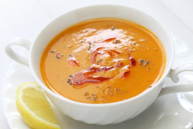 Kırmızı mercimek çorbası, Türk mutfağı