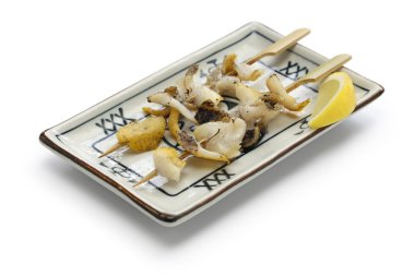 ızgara saptırılmış whelks, Japon yemekleri