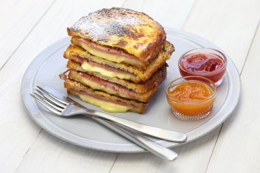 monte cristo sandwich clipart