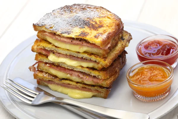 Sanduíche de Monte Cristo — Fotografia de Stock