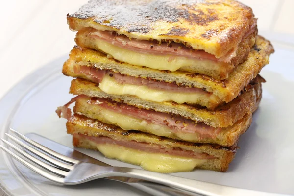 Monte cristo sandwich — Stock Photo, Image