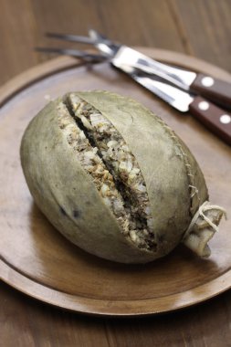 ev yapımı haggis, İskoçya gıda