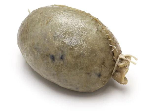 Hemgjord haggis, Skottland mat — Stockfoto