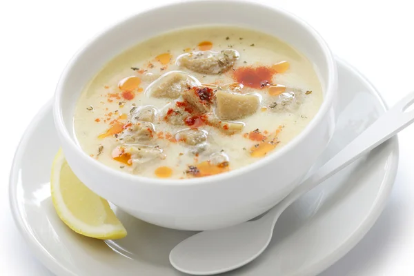 Tripe soup — Stock Photo, Image