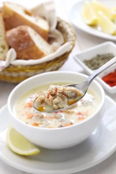 Tripe soup — Stock Image Tripe soup Royalty Free Stock Photos