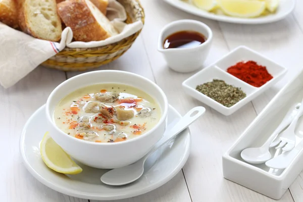 Tripe soup — Stock Image Tripe soup Stock Image