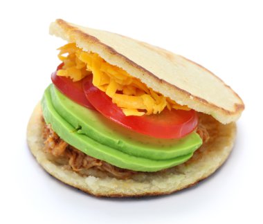 arepas, Venezüella Kolombiya gıda