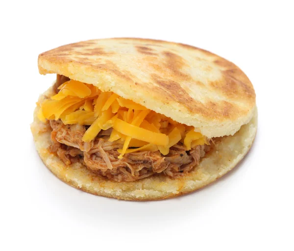 Arepas, venezuelan colombian food — Stock Photo, Image