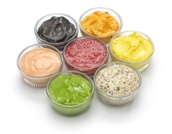 ev yapımı çeşitli mayonez sos