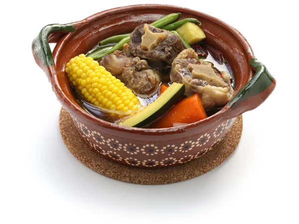 Mole de olla, mexican cuisine — Stock Image Mole de olla, mexican cuisine Royalty Free Stock Images