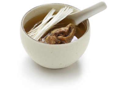 Japon kuyruklu çorbası