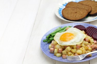 pyttipanna, İskandinav gıda