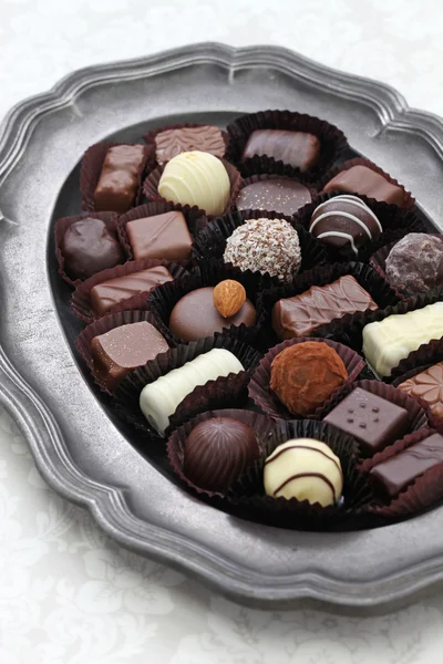 Surtido de chocolate — Foto de Stock