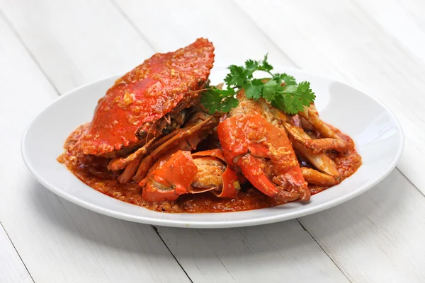 Singapore crabe chili — Photo