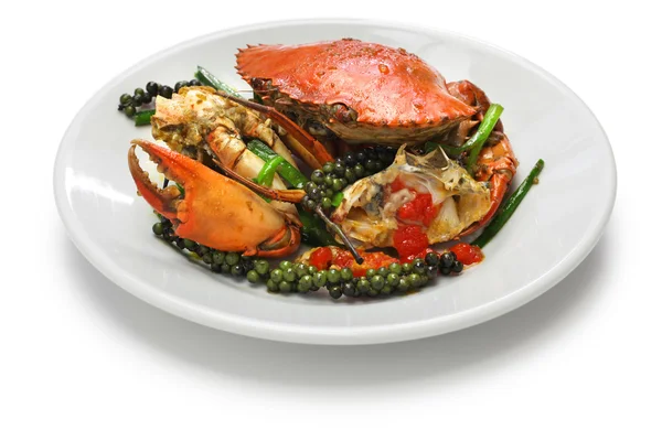 Kampot green pepper crab — Stock Photo, Image