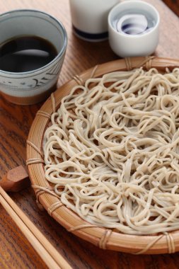 soğuk soba buğday noodle ile aşkına, Japon yemekleri