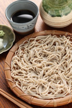 soğuk soba buğday noodle, Japon yemekleri