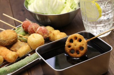 kushiage, Japon yemekleri