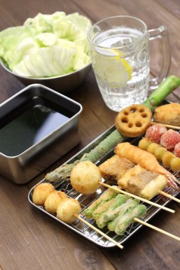 kushiage, Japon yemekleri