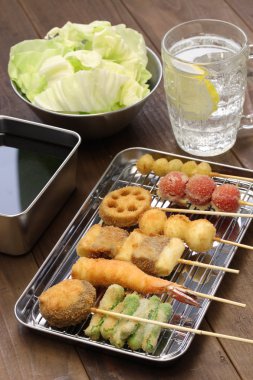 kushiage, Japon yemekleri
