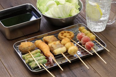 kushiage, Japon yemekleri