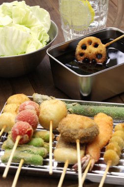 kushiage, Japon yemekleri