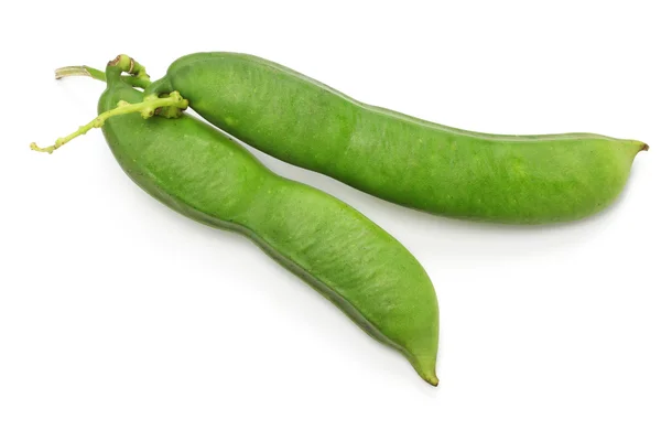 Espada frijoles aislados sobre fondo blanco —  Fotos de Stock