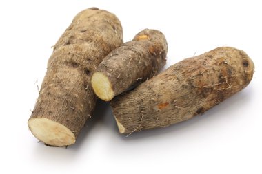 Beyaz arka plan üzerinde izole yam