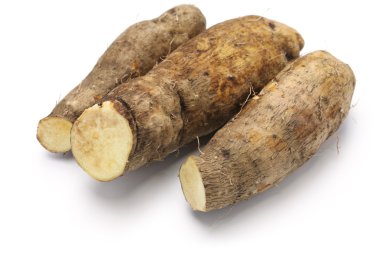 Beyaz arka plan üzerinde izole yam