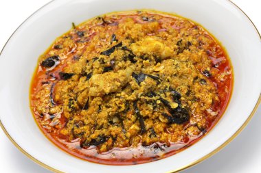 Egusi çorba, Nijeryalı mutfağı