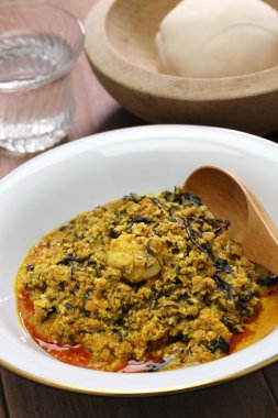 Egusi çorba ve dövülerek yam, Nijeryalı mutfağı