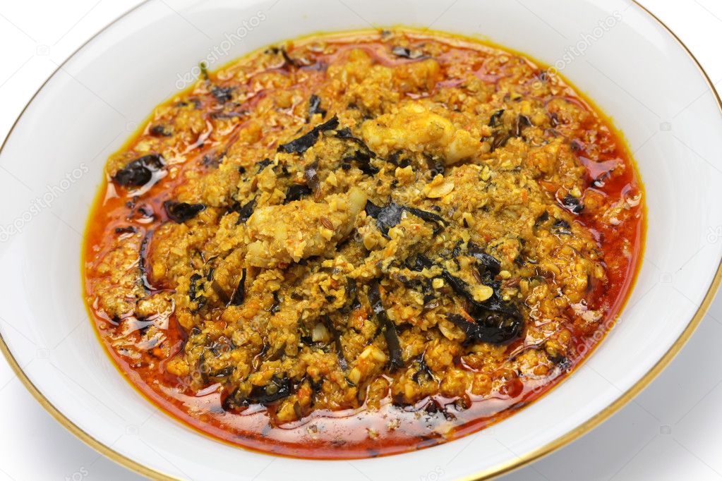 egusi soup, nigerian cuisine