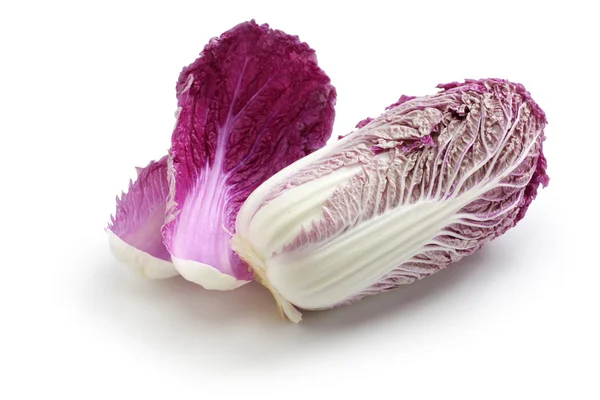 Purple chinese cabbage — Stock Photo, Image