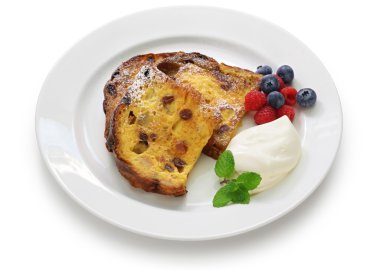 panettone yumurtalı ekmek